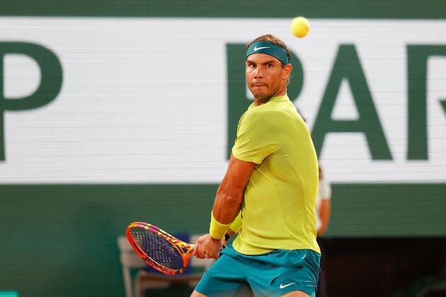 03 06 2022, Tennis, French Open 2022 Roland Garros, FRA, Paris, Roland Garros picture v li Rafael Nadal ESP Copyright: HMBxMedia AntonioxBorga