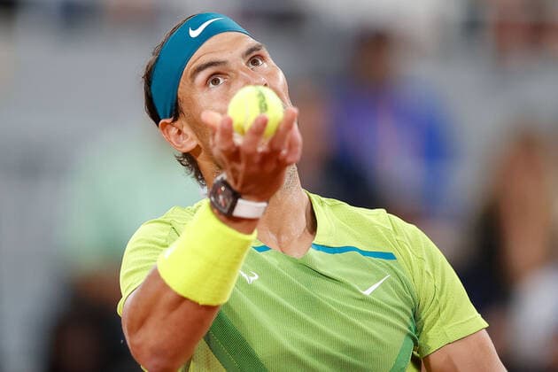 03 06 2022, Tennis, French Open 2022 Roland Garros, FRA, Paris, Roland Garros picture v li Rafael Nadal ESP Copyright: HMBxMedia AntonioxBorga