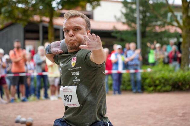 Sport Themen der Woche KW22 Sport Bilder des Tages 13. Internationalen Sparkassenmeeting; Osterode, 03.06.2022 Kappel, Niko, VfB Stuttgart beim 13. Internationalen Sparkassenmeeting in Osterode am 03.06.2022 *** 13 International Sparkasse Meeting Osterode, 03 06 2022 Kappel, Niko, VfB Stuttgart at the 13 International Sparkasse Meeting in Osterode on 03 06 2022 Copyright: xBEAUTIFULxSPORTS J.xGrontzkix
