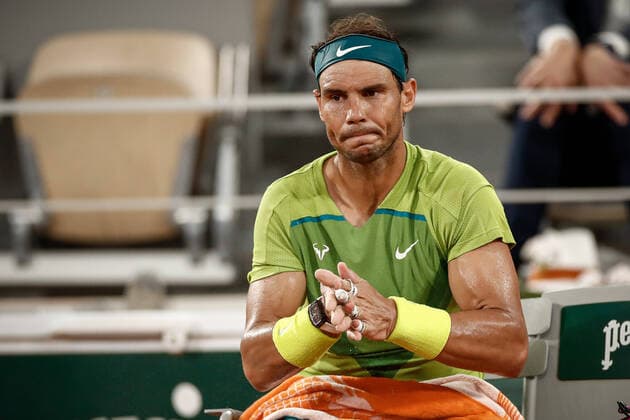 Demi-finale Hommes entre Rafael NADAL (ESP) et Alexander ZVEREV (GER) TENNIS : Roland Garros 2022 - 03 06 2022 AurelienMorissard Panoramic 