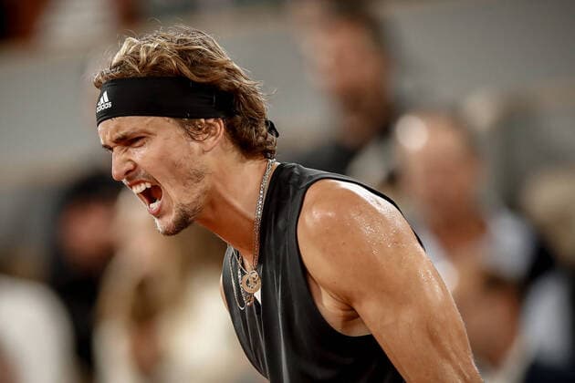 Demi-finale Hommes entre Rafael NADAL (ESP) et Alexander ZVEREV (GER) TENNIS : Roland Garros 2022 - 03 06 2022 AurelienMorissard Panoramic 