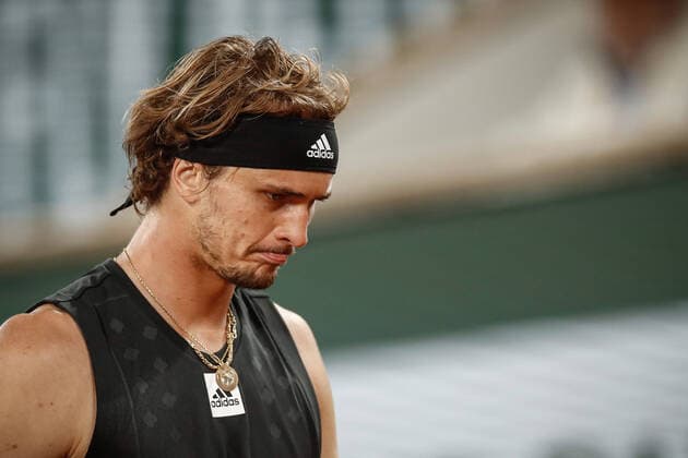 Demi-finale Hommes entre Rafael NADAL (ESP) et Alexander ZVEREV (GER) TENNIS : Roland Garros 2022 - 03 06 2022 AurelienMorissard Panoramic 