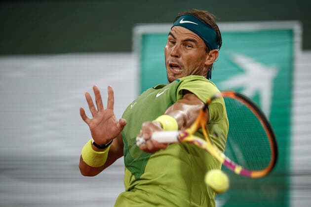 Demi-finale Hommes entre Rafael NADAL (ESP) et Alexander ZVEREV (GER) TENNIS : Roland Garros 2022 - 03 06 2022 AurelienMorissard Panoramic 
