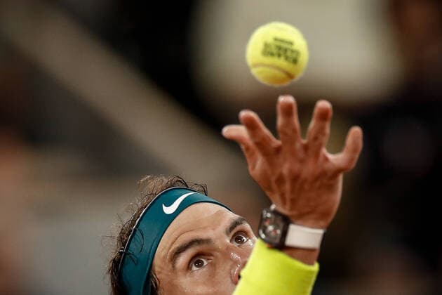 Demi-finale Hommes entre Rafael NADAL (ESP) et Alexander ZVEREV (GER) TENNIS : Roland Garros 2022 - 03 06 2022 AurelienMorissard Panoramic 