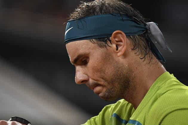 Tennis - Roland Garros 2022 - Match Rafael Nadal contre Alexander Zverev demi finale - Espagne Allemagne TENNIS : Roland Garros 2022 - France - 03 06 2022 ChrysleneCaillaud Panoramic 