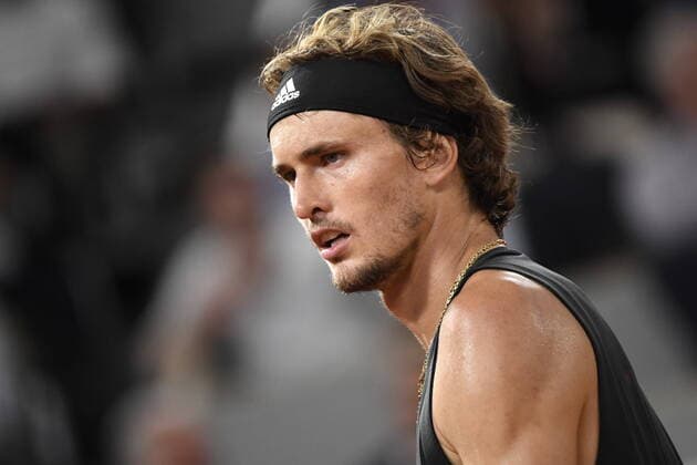 Tennis - Roland Garros 2022 - Match Rafael Nadal contre Alexander Zverev demi finale - Espagne Allemagne TENNIS : Roland Garros 2022 - France - 03 06 2022 ChrysleneCaillaud Panoramic 