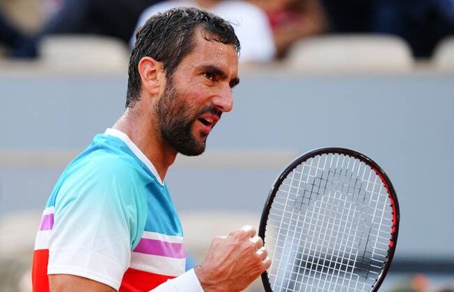 Tennis, French Open, Day 13, Casper Ruud - Marin Cilic