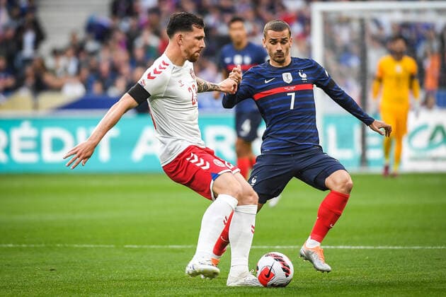 Football, Nations League, France - Denmark