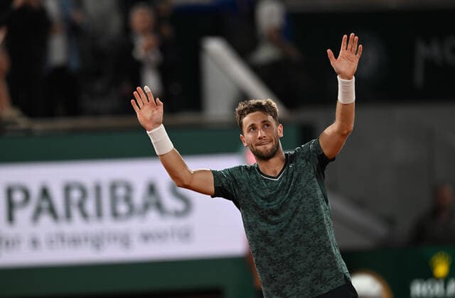 2022 Roland Garros Casper Ruud , NOR