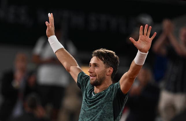 2022 Roland Garros Casper Ruud , NOR