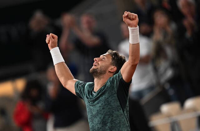 2022 Roland Garros Casper Ruud , NOR