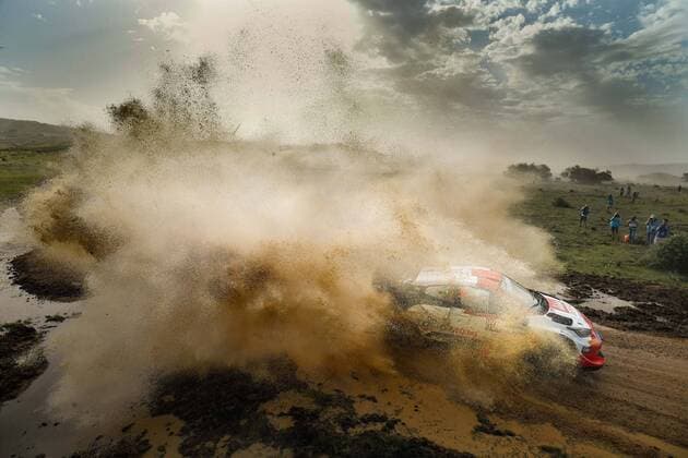 Sport Themen der Woche KW22 Sport Bilder des Tages June 3, 2022, Alghero Olbia, Italy: FIA World Rally Championship ..Italia Sardegna ,Jun 03 , 2022..TOYOTA GAZOO RACING ..Elfyn EVANS Scott MARTIN Rally - FIA World Rally Championship Italia Sardegna ,Jun 03 , Alghero Olbia, Italy  - ZUMAl164 20220603_zsa_l164_225 Copyright: xLucaxBarsalix