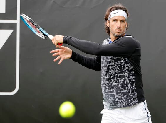Tennis, ATP Tournament in Stuttgart