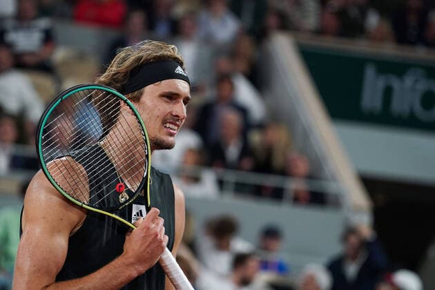 Internationaux de tennis de Roland Garros 2021. Match Jour 12. Roland Garros 2022 - O3 06 2022 - Demi finale hommes - Alexander Zverev 281153 2019-01-01 Paris France  Copyright: xLionelxGuericolas MPPx 0160604931st