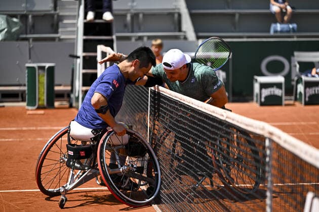 Tennis, Australian Open, Wheelchair Tennis, Men, Final, Shingo Kunieda - Gustavo Fernandez