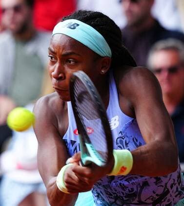 Mandatory Credit: Photo by Javier Garcia Shutterstock (12960014k) Coco Gauff French Open Tennis, Day 14, Roland Garros, Paris, France - 04 Jun 2022 French Open Tennis, Day 14, Roland Garros, Paris, France - 04 Jun 2022  Copyright: xJavierxGarcia Shutterstockx 12960014k