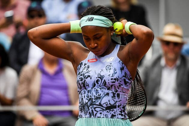 June 4, 2022, Paris, France, France: Coco GAUFF of United States during the Day fourteen of Roland-Garros 2022, French Open 2022, Grand Slam tennis tournament at the Roland-Garros stadium on June 04, 2022 in Paris, France. Paris France - ZUMAm308 20220604_zsp_m308_007 Copyright: xMatthieuxMirvillex