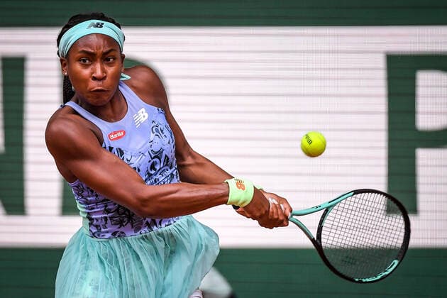 June 4, 2022, Paris, France, France: Coco GAUFF of United States during the Day fourteen of Roland-Garros 2022, French Open 2022, Grand Slam tennis tournament at the Roland-Garros stadium on June 04, 2022 in Paris, France. Paris France - ZUMAm308 20220604_zsp_m308_008 Copyright: xMatthieuxMirvillex