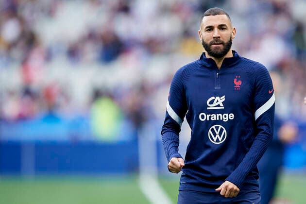 Football, France, Karim Benzema resigns from national team, archive photos