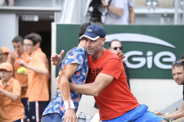 Tennis - Roland Garros 2022 - Gabriel Debru - France gagne le tournoi junior TENNIS : Roland Garros 2022 - France - 04 06 2022 ChrysleneCaillaud Panoramic 