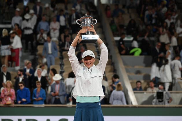 2022 Roland Garros Iga Swiatek POL