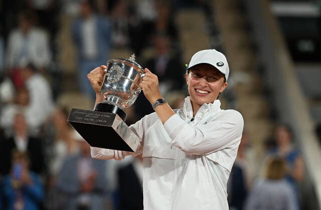 2022 Roland Garros Iga Swiatek POL