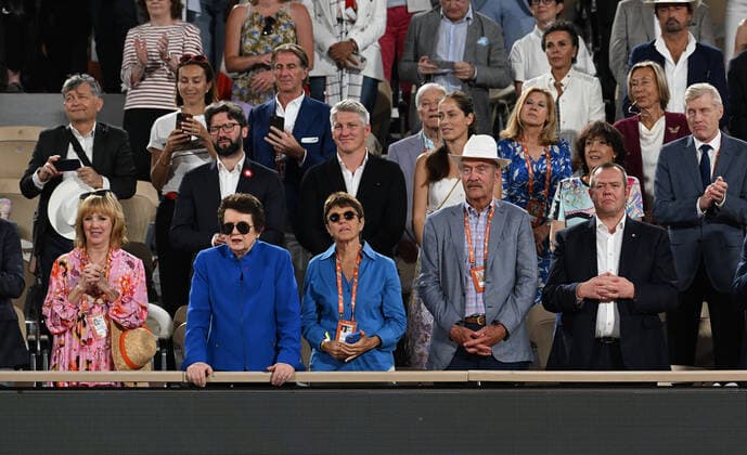 2022 Roland Garros Former Champions