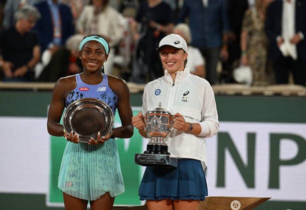 2022 Roland Garros Iga Swiatek POL