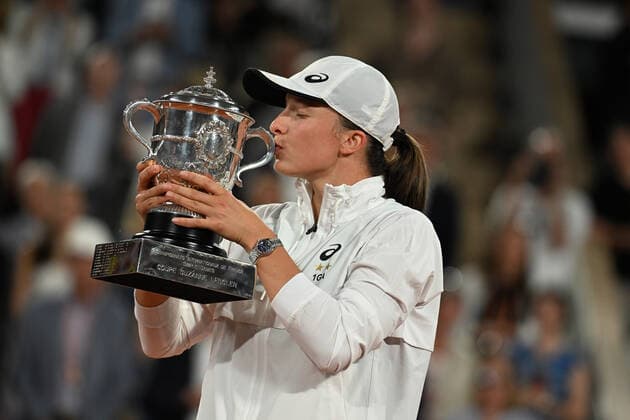 2022 Roland Garros Iga Swiatek POL