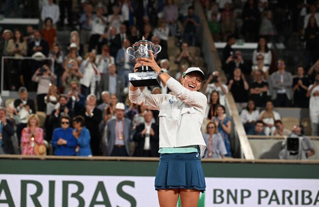 2022 Roland Garros Iga Swiatek POL