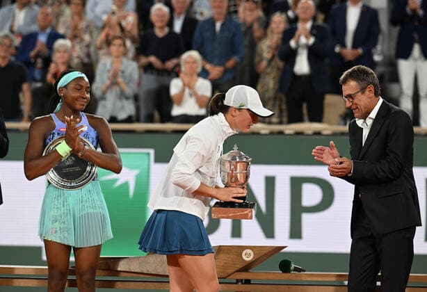 2022 Roland Garros Iga Swiatek POL