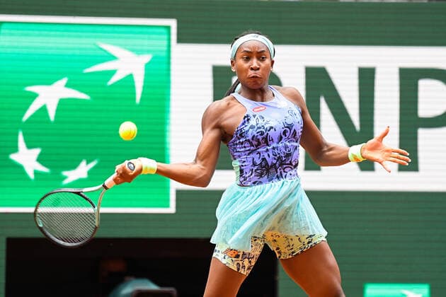 Coco Gauff (USA ) - TENNIS : Roland Garros 2022 - Internationaux de France - 04 06 2022 FedericoPestellini Panoramic 