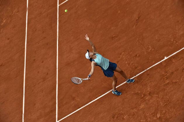 Iga Swiatek vs Coco Gauf TENNIS :Finale dames Internationnaux de France Roland Garros 2022 04 06 2022 Mao Panoramic 