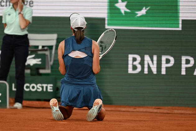 2022 Roland Garros Iga Swiatek POL