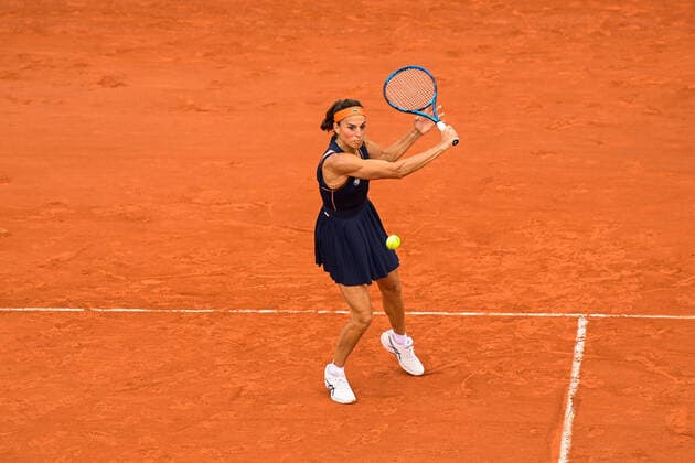 Gabriela Sabatini ( ARG ) TENNIS : Roland Garros 2022 - Internationaux de France - 04 06 2022 FedericoPestellini Panoramic 
