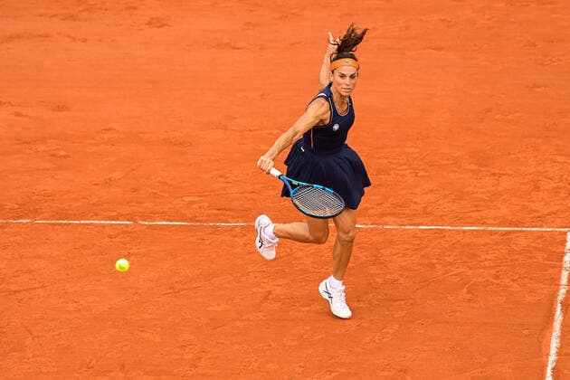 Gabriela Sabatini ( ARG ) TENNIS : Roland Garros 2022 - Internationaux de France - 04 06 2022 FedericoPestellini Panoramic 