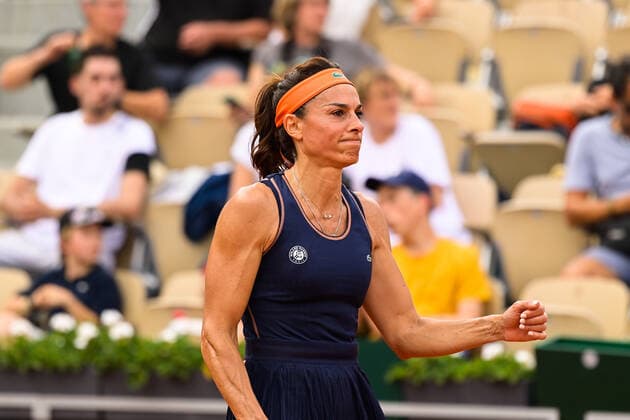 Gabriela Sabatini ( ARG ) - TENNIS : Roland Garros 2022 - Internationaux de France - 04 06 2022 FedericoPestellini Panoramic 