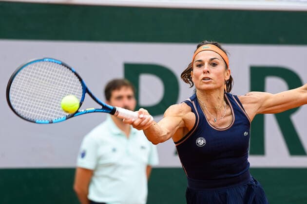 Gabriela Sabatini ( ARG ) - TENNIS : Roland Garros 2022 - Internationaux de France - 04 06 2022 FedericoPestellini Panoramic 