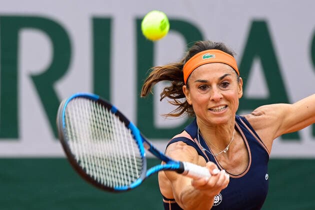 Gabriela Sabatini ( ARG ) - TENNIS : Roland Garros 2022 - Internationaux de France - 04 06 2022 FedericoPestellini Panoramic 
