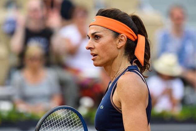Gabriela Sabatini ( ARG ) - TENNIS : Roland Garros 2022 - Internationaux de France - 04 06 2022 FedericoPestellini Panoramic 