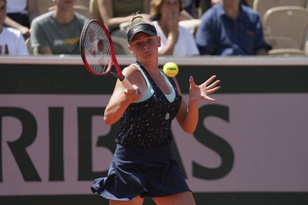 Lucie Havlickova vitezka juniorky Roland Garros 2022 CTKPhotoF202206041230901 