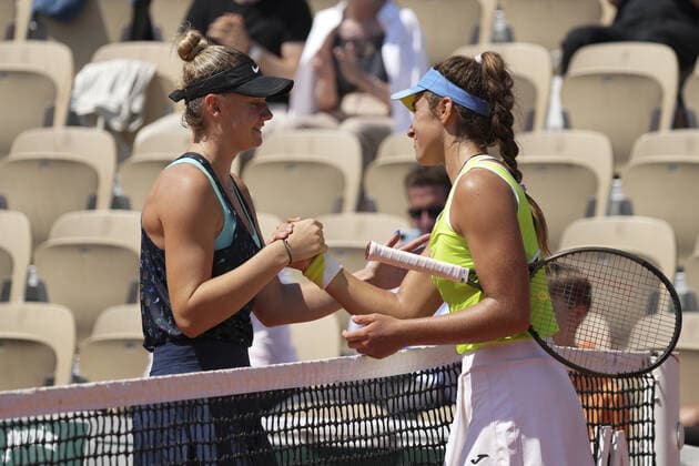 Lucie Havlickova vitezka juniorky Roland Garros 2022 CTKPhotoF202206041233001 