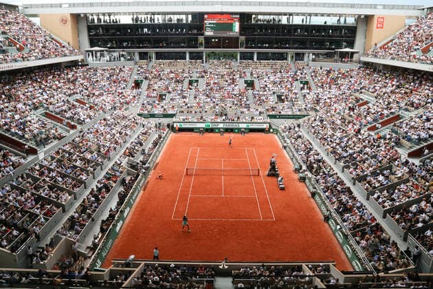 2022 French Open Women s Final Iga Swiatek against Coco Gauff on Philipe Chatrier court in the 2022 French Open women s final. PARIS France  Copyright: xIbrahimxEzzatx originalFilename:ezzat-notitle220604_npDOy.jpg