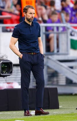 Hungary v England UEFA Nations League Gareth Southgate manager of England during the UEFA Nations League match between England and Hungary at the Puskas Stadium, Budapest Content Not Available For UK Newspapers Copyright: xPaulxChestertonx FIL-16979-0204 UK Newspapers OUT
