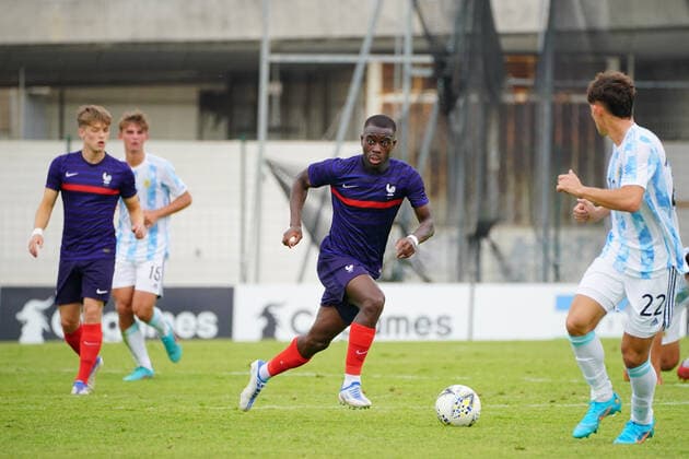 Football, U20 international, France - Argentina