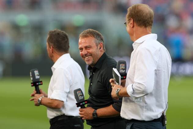 Football, Nations League, Italy - Germany, before the match