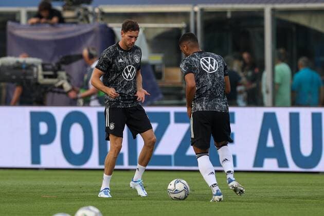 Leon Goretzka 8 Germany warm up, Italy vs Germany, UEFA, Nations League, Football, 04 06 2022 Bologna Emilia Romagna Italy Copyright: xkolbert-press ChristianxKolbertx