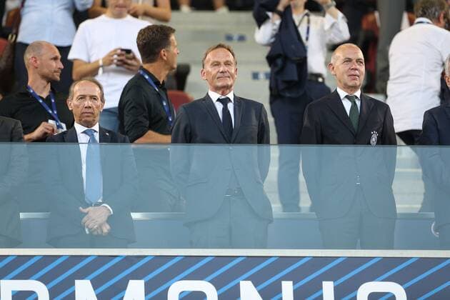 center, Hans Joachim Watzke, Italy vs Germany, UEFA, Nations League, Football, 04 06 2022 Bologna Emilia Romagna Italy Copyright: xkolbert-press ChristianxKolbertx
