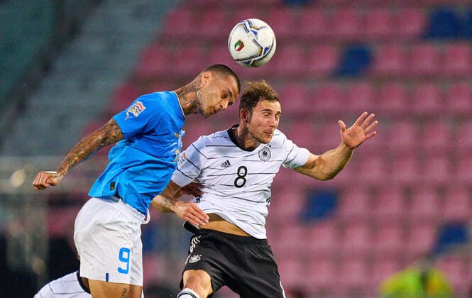 Football, Nations League, Italy - Germany