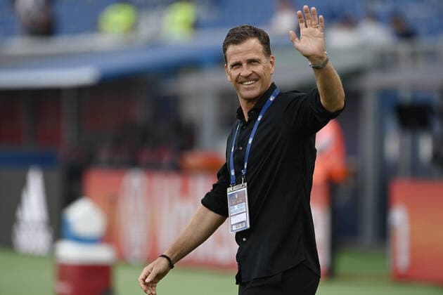 Db Bologna 04 06 2022 - Uefa Nations League Italia-Germania foto Daniele Buffa Image nella foto: Oliver Bierhoff 